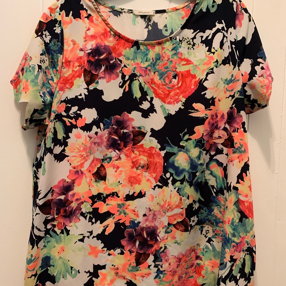 Floral blouse
